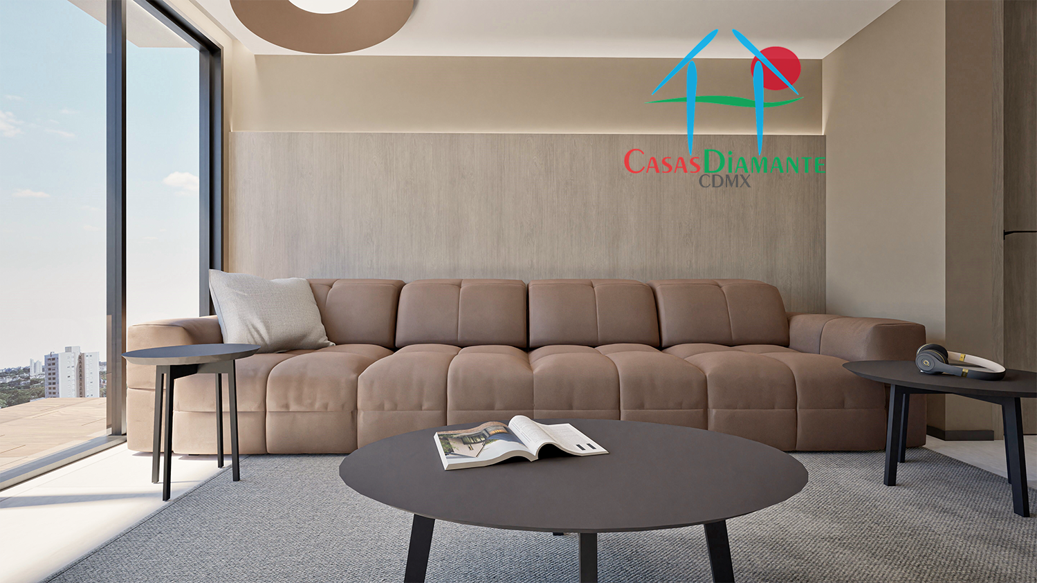 Ciento Ochenta Tipo C - Sala de TV 2